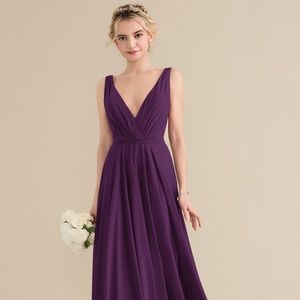 NWT JJ’s House Purple Formal Maxi Dress